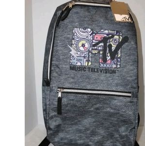 NWT Classic MTV book bag